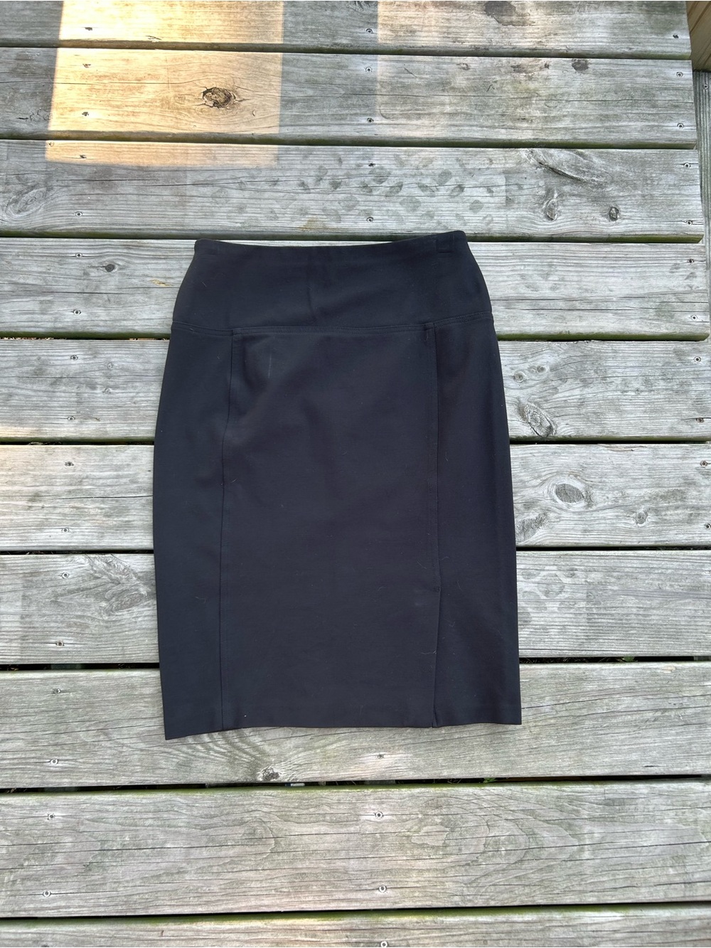 Ivanka Trump Black Tailored Pencil Skirt